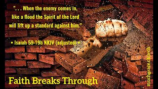 Faith Breaks Through : Inquire of The Lord