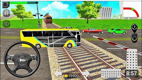 Euro Coach Bus Simulator 2020: City Bus Driving Games - Android Gameplay