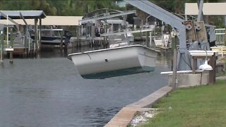 2 in custody after boat chase