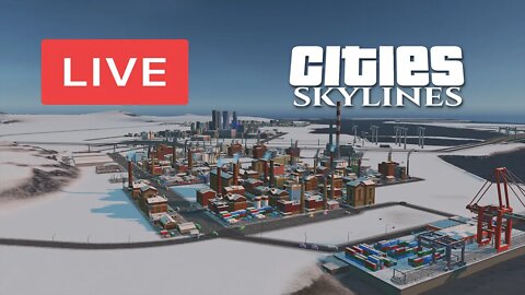 Live - Cities: Skylines - Frio de Janeiro - Ep3 - Independência ou morte!