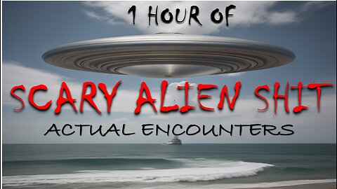 1 Hour of Weird UFO/Alien Horror and Mystery | Vol. 1 (Compilation)