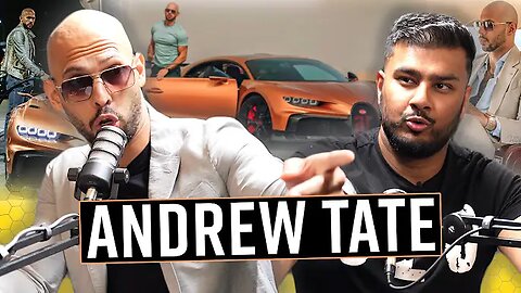 ANDREW TATE: Reveals The Truth About Money, Prison & Wealth
