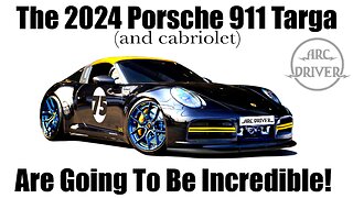 Just leaked info! 2024 Porsche 992.2 911 Targa and Cabriolet