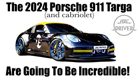 Just leaked info! 2024 Porsche 992.2 911 Targa and Cabriolet