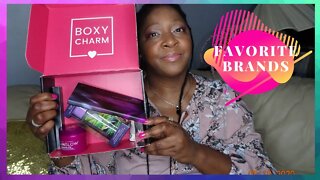 MAY BOXYCHARM UNBOXING 2020 First Impressions and A Few of My Favorite Brands Inside