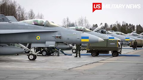 Russian Shocked! NATO Alliance Delivers F-18 Hornet to Ukraine