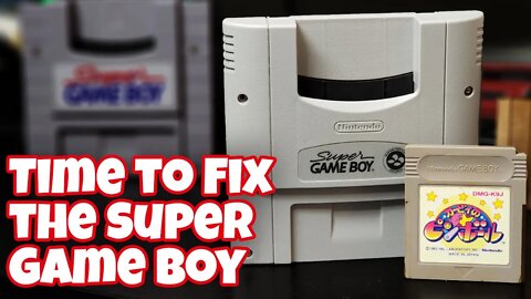 How to Install Qwertymodo's Super Game Boy Clock Mod Fix