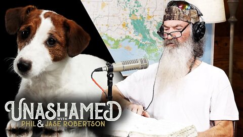 Phil Meets His New Puppies & Jase Nails the Problem with Performance-Based Salvation | Ep 506