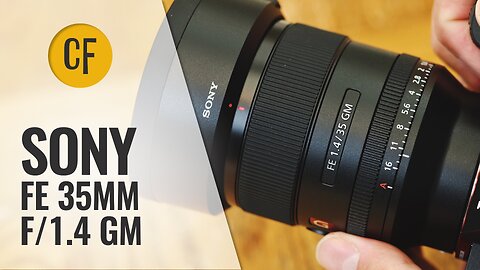 Sony FE 35mm f/1.4 GM lens review with samples (Full-frame & APS-C)