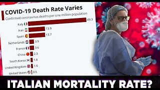 What's Up With The Italian Mortality Rate? - Questions For Corbett