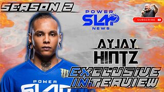 Pre Fight Interview: Ayjay "Static" Hintz in Vegas Powerslap2 | PowerSlapNetwork.com