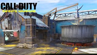 Call of Duty Infinite Warfare Multiplayer Map Bermuda Gameplay