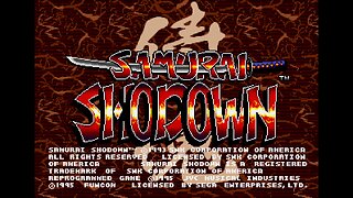 Samurai Shodown | SEGA CD: Gameplay Presentation