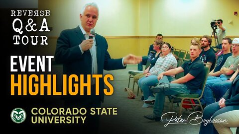 Highlights from Reverse Q&A | Colorado State University Fort Collins