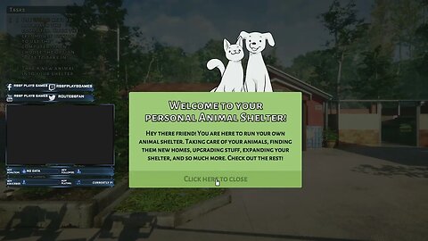 Taking care of dogs & cats in Animal Shelter Simulator (Twitch Livestream Replay - No Commentary)