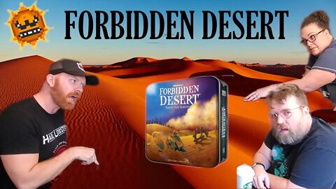 Forbidden Desert - Buried Beneath the Sand