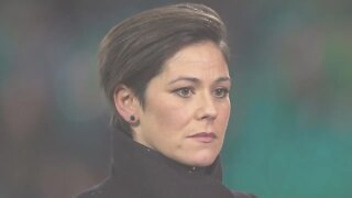 Eilidh Barbour Cries Fake Lack of Diversity with English Soccer Team