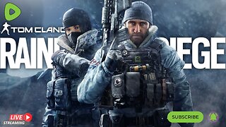 🔴Rainbow Six Siege Shenanigans: Let's Get Tactical with CB gaming