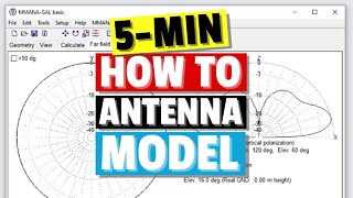 Easy Modelling Your First Antenna in 5 Minutes - Vertical Antennas
