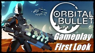 Orbital Bullet – The 360° Rogue-lite - Gameplay PC First Look