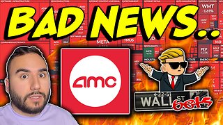 AMC STOCK IS ABOUT TO COLLAPSE⛔️