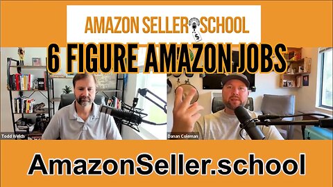 From Amazon Seller to 6-Figure Jobs with Danan Coleman
