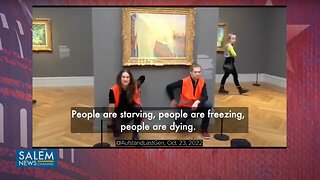 Artists are Funding the Destruction of Works of Art because Climate Change