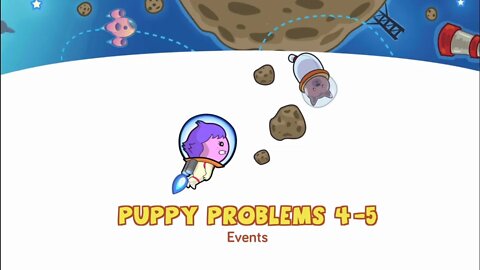 CodeSpark Academy Puzzles 4-5 | Learn to Code Events Gameplay Puppy Problems | Coding Game Tutorial