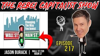 Jason Burack (Can Fed Raise Rates? Asset Bubbles, Commodity Bull Market, Gov Debt Problems)