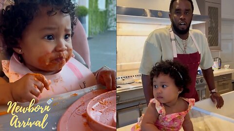 Diddy Cooks For Baby Love & The Family! 👨🏾‍🍳