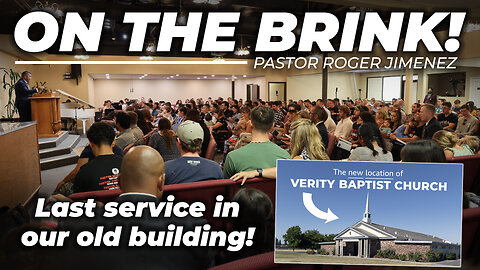 On the Brink! | Pastor Roger Jimenez