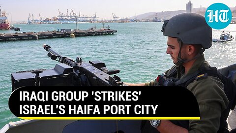 'Long-Range Missile Attack On Israel's Haifa': Islamic Resistance Of Iraq Releases Video | Watch