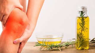 Infuse Rosemary In Olive Oil To Make a Potent Pain Relief Remedy
