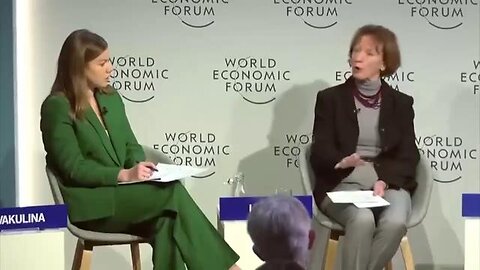 Wow! They don’t even hide it anymore! 🤮🤮🤮 (Elites talking about the little people at WEF)