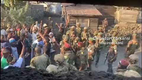 Very sad news On Wednesday, August 30th 2023 in Goma, DRC, members of the Republican Guard, under