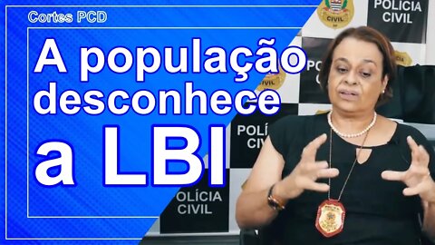 Cortes PCD - A população desconhece a LBI - Lei Brasileira de Inclusão #shorts