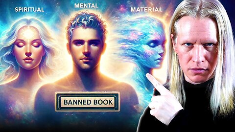 BANNED Book Reveals 3 Types of Humans Which are You