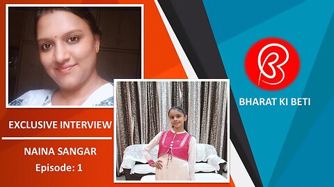 BKB-Ep1 Inspiring discussion with Indian school girl, भारतीय स्कूली छात्रा के साथ