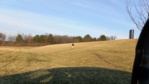 Blue Collar Toughness - 30 lb Slam ball Over The Shoulder Throws And A Hill