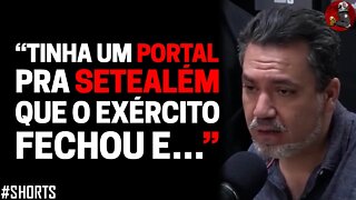 “UMA ÁREA PROIBIDA” com Luciano Setealém | Planeta Podcast (Sobrenatural) #shorts