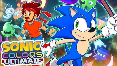 SONIC COLORS ULTIMATE - Tudo COLORIDO outra vez 😍 | Rk Play