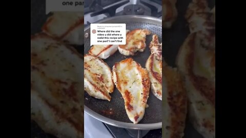 keto diet for beginners | one pan Boursin chicken | Free Keto Recipe #Shorts