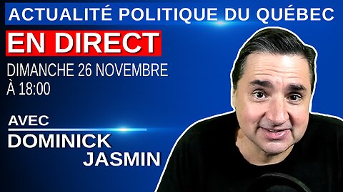 APDQ en Direct, tous les dimanches à 18:00 - 26 novembre 2023