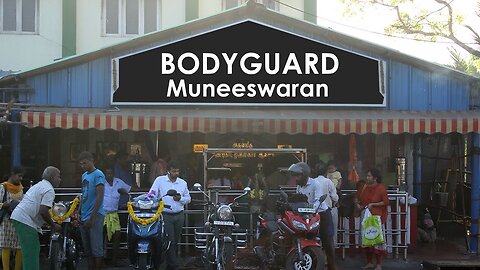 "Bodyguard" Muneeswaran Temple - A God who prevents Road accidents? | Hindu Temple |