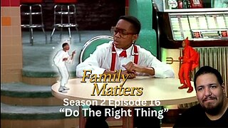 Family Matters | Season 2 Episode 16 | Reaction