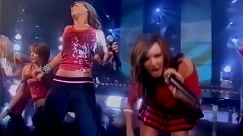 Girls Aloud - Jump (Live 2003)