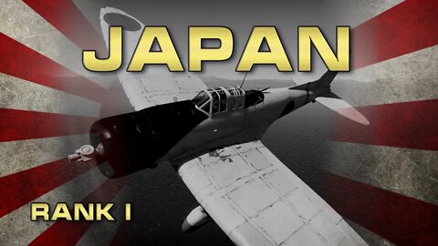 Japanese Air Forces Rank I - Tutorial and Guide - War Thunder!