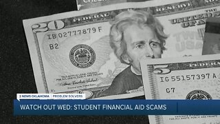 Watch Out Wednesday: Student financial aid scams