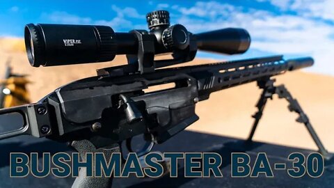 Bushmaster Delivers Straight Pull AR Rifle at SHOT 2022
