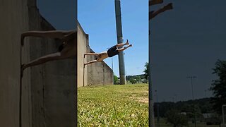 Barefoot Wall Tricks